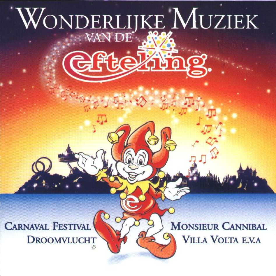 Efteling  Wonderlijke Muziek Van De Efteling : Front